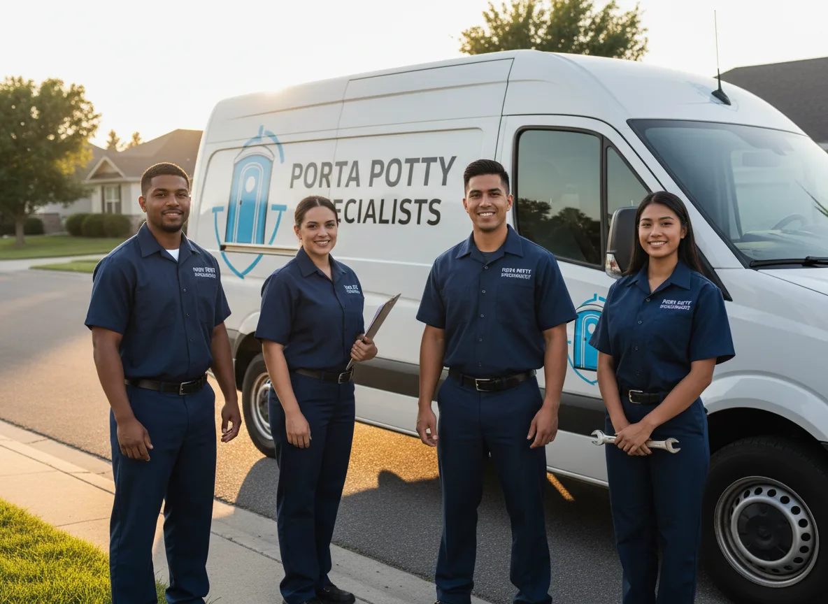 Portable Toilet Rental company in Lockesburg, AR